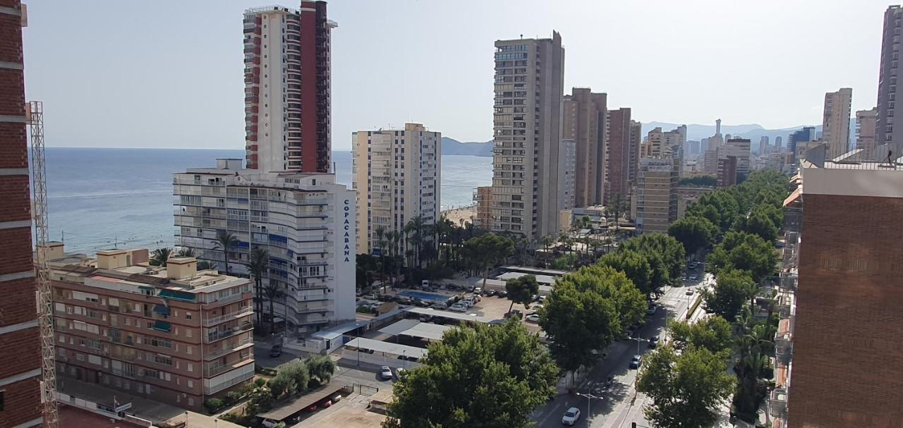 Mediterraneo 43 Benidorm Eksteriør bilde