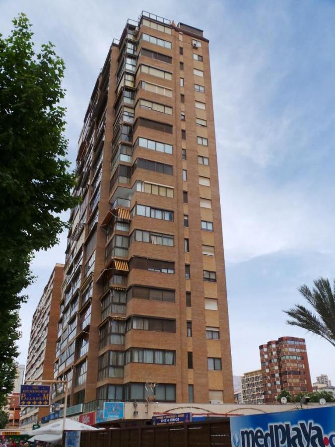Mediterraneo 43 Benidorm Eksteriør bilde