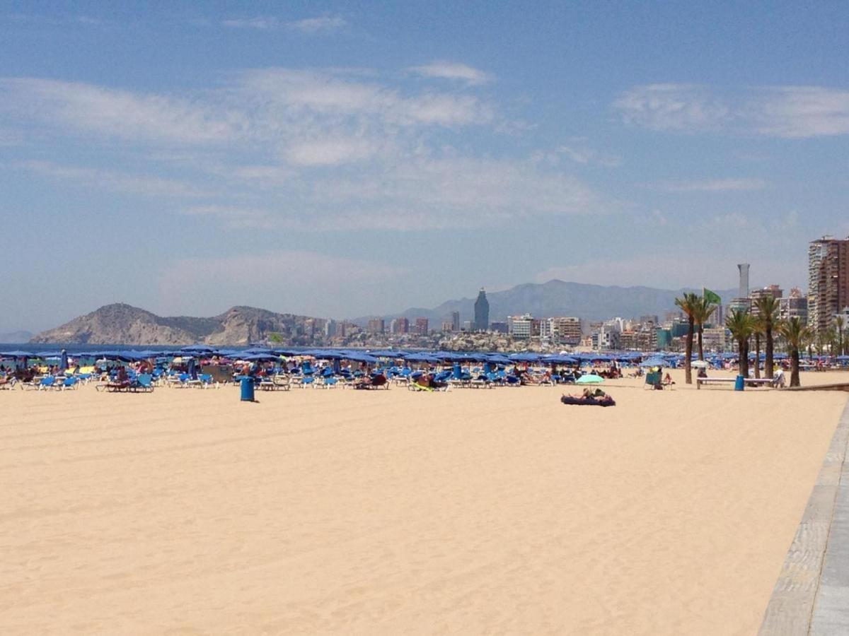 Mediterraneo 43 Benidorm Eksteriør bilde