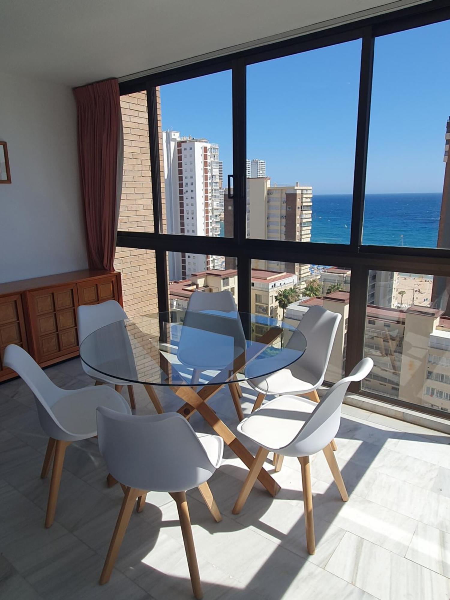 Mediterraneo 43 Benidorm Eksteriør bilde