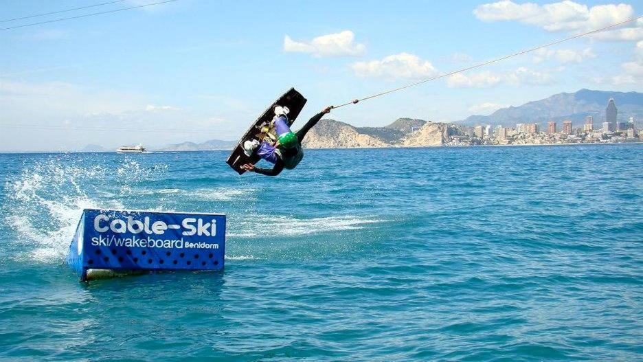 Mediterraneo 43 Benidorm Eksteriør bilde