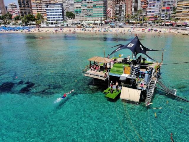 Mediterraneo 43 Benidorm Eksteriør bilde