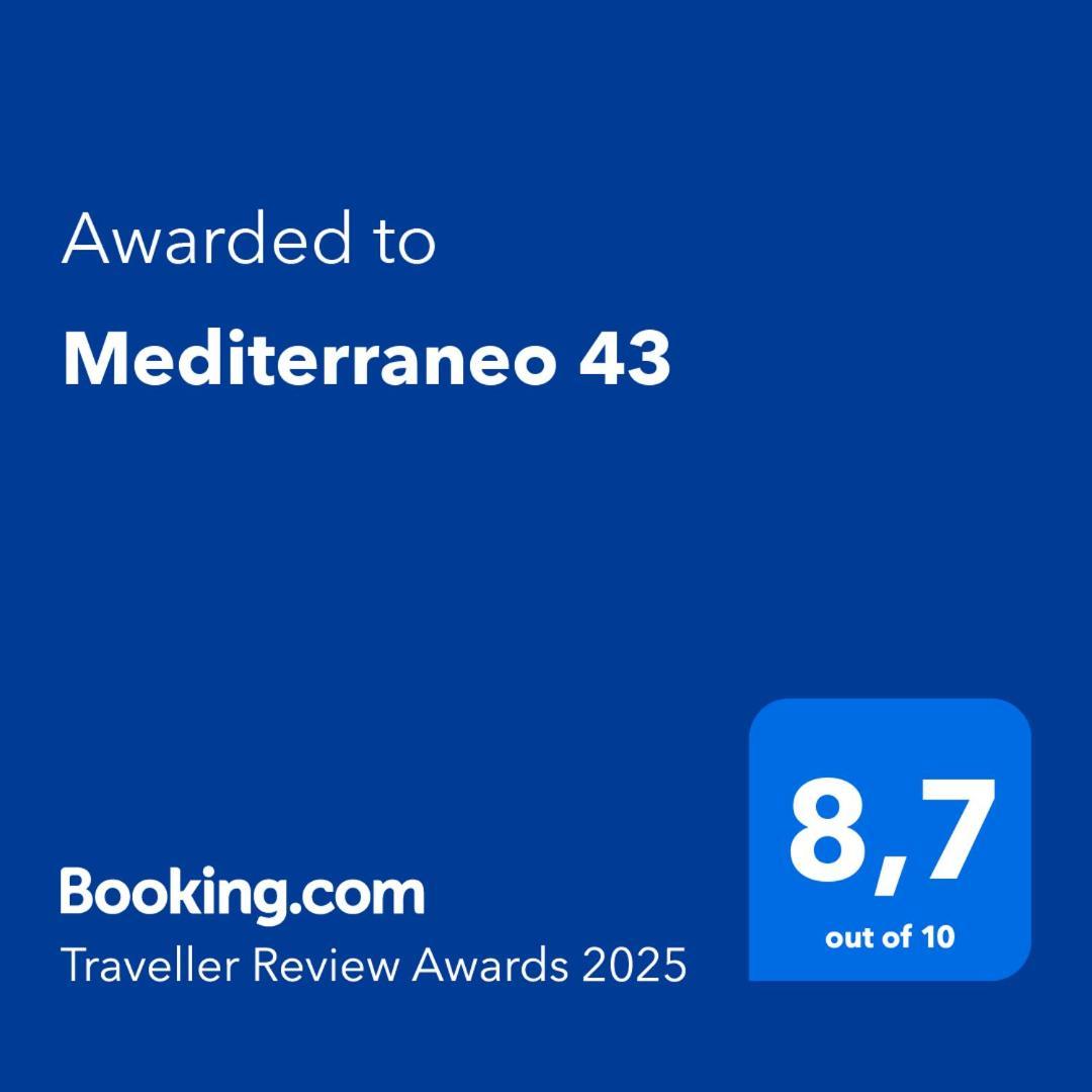 Mediterraneo 43 Benidorm Eksteriør bilde